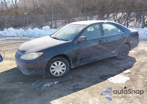 2006 Toyota Camry Le из США, поврежденный, VIN 4T1BE32K66U157152